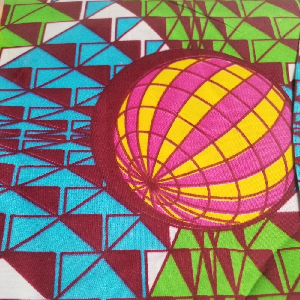 African Print  (Ankara) Head Wrap Cloth